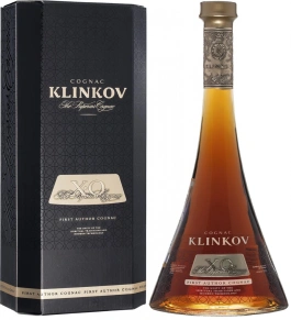 Коньяк Klinkov, XO, 10 лет, 0.5 л (п/у)