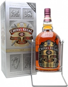 Виски Chivas Regal, 12 лет, 4.5 л (п/у)