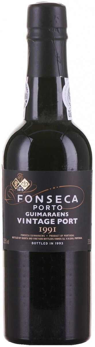 Портвейн Guimaraens, Fonseca, 1991, 0.375 л