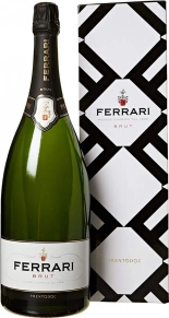 Игристое вино Brut, Ferrari, DOC, 0.75 л (п/у)