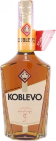 Коньяк Коблево, 3 Stars, 3 года, 0.5 л