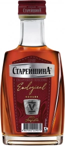 Коньяк Старейшина, 5 лет, 0.1 л
