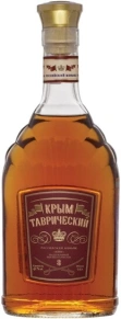 Коньяк Крым Таврический, 8 лет, 0.5 л