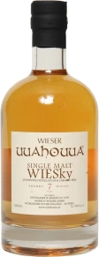 Виски Single Malt WIESky, Uuahouua, 7 лет, 0.5 л
