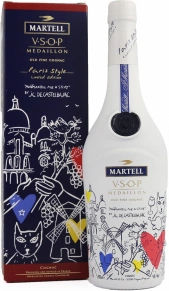 Коньяк Paris style, Martell, VSOP, 8 лет, 0.7 л (п/у)