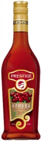 Ликер Prestige Cranberry with brandy, 999, 0.5 л