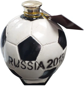 Коньяк Футбольный мяч, 5 zvezd, 5 лет, 0.05 л