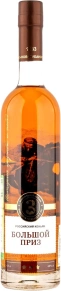 Коньяк Большой Приз, 3 zvezdy, 3 года, 0.5 л