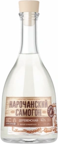 Водка Деревенский, Нарочанский Самогон, 0.5 л