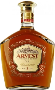 Коньяк Арвест, VS, 3 года, 0.75 л