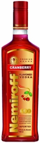 Ликер Cranberry with Cognac, Nemiroff, 0.375 л