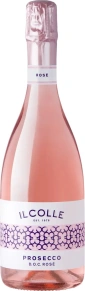 Игристое вино Prosecco Rose Extra Dry Millesimato, Il Colle, DOC, 2021, 0.75 л