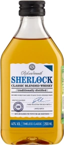 Виски Blended Classic, Sherlock, 5 лет, 0.2 л