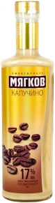 Ликер Капучино, Мягков, 0.5 л