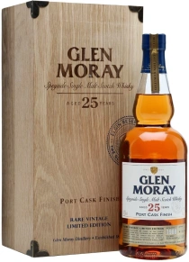 Виски Port Cask Finish, Glen Moray, 25 лет, 0.7 л (п/у)