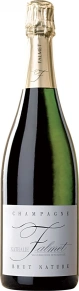 Шампанское Brut Nature, Nathalie Falmet, AOC, 0.75 л