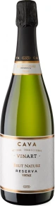 Игристое вино Vintage Reserva Extra Brut, Vinart, DO, 2019, 0.75 л
