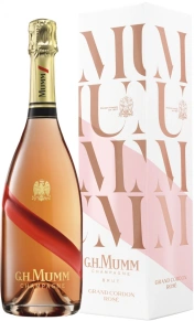 Шампанское Grand Cordon Brut Rose, Mumm, AOC, 0.75 л (п/у)