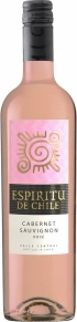 Вино Cabernet Sauvignon Rose, Espiritu de Chile, DO, 0.75 л