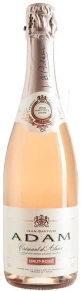 Игристое вино Cremant d'Alsace Brut Rose, Jean-Baptiste Adam, 0.75 л