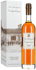 Арманьяк Dartigalongue, VSOP, 5-6 лет, 0.5 л (п/у)