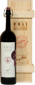 Граппа Sherry PX Barrel Finish, Poli, 2.5 года, 0.5 л (п/у)