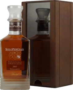 Граппа SoloPerGian, Berta, 10 лет, 0.7 л (п/у)