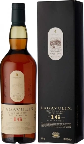 Виски Lagavulin, 16 лет, 0.7 л (п/у)