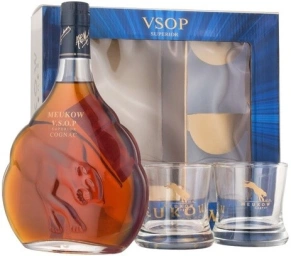 Коньяк Meukow, VSOP, 12 лет, 0.7 л (п/у)