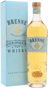 Виски French Single Malt, Brenne, 6 лет, 0.7 л (п/у)
