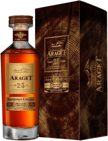 Коньяк Araget, 25 лет, 0.5 л (п/у)