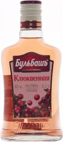 Ликер Клюквенная, Бульбашъ, 0.2 л