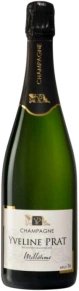 Шампанское Millesime Brut, Yveline Prat, AOC, 2019, 0.75 л