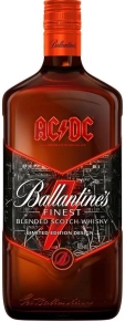 Виски Finest ACDC Edition, Ballantine's, 3 года, 0.75 л