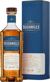Виски Single Malt, Bushmills, 12 лет, 0.7 л