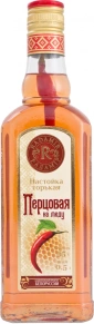 Ликер Перцовая на меду, Радамир, 0.5 л