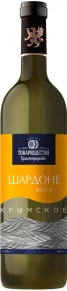 Вино Chardonnay Krymskoe, Dionis, 0.75 л