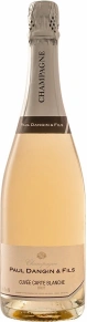 Шампанское Cuvee Carte Blanche, Paul Dangin & Fils, AOC, 2022, 0.75 л