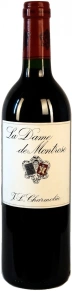 Вино La Dame de Montrose, AOC, 2010, 0.75 л