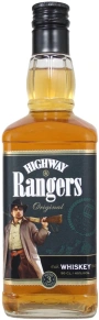 Виски Highway Rangers, 3 года, 0.5 л