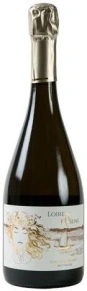 Игристое вино Loire & Sens Cremant Blanc de Blancs, Domaine des Trottieres, AOC, 0.75 л