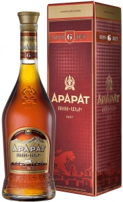 Коньяк Ани, Арарат, KV, 6 лет, 0.7 л (п/у)