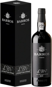 Портвейн Porto LBV, Barros, 2019, 0.75 л (п/у)