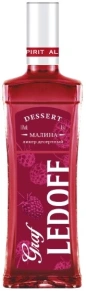 Ликер Dessert Raspberry, Graf Ledoff, 0.5 л
