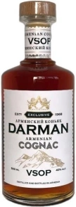 Коньяк Darman, VSOP, 5 лет, 0.5 л