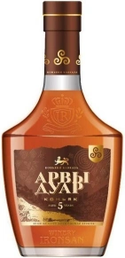 Коньяк Арвы Дуар, 5 лет, 0.5 л