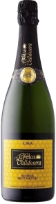 Игристое вино Cava Brut Nature, Valldosera, DO, 0.75 л