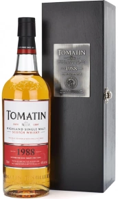 Виски Tomatin, 25 лет, 0.7 л (п/у)