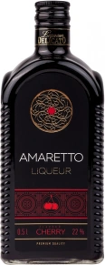 Ликер Amaretto Cherry, Delicato, 0.5 л