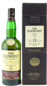 Виски The Glenlivet, 15 лет, 0.7 л (п/у)